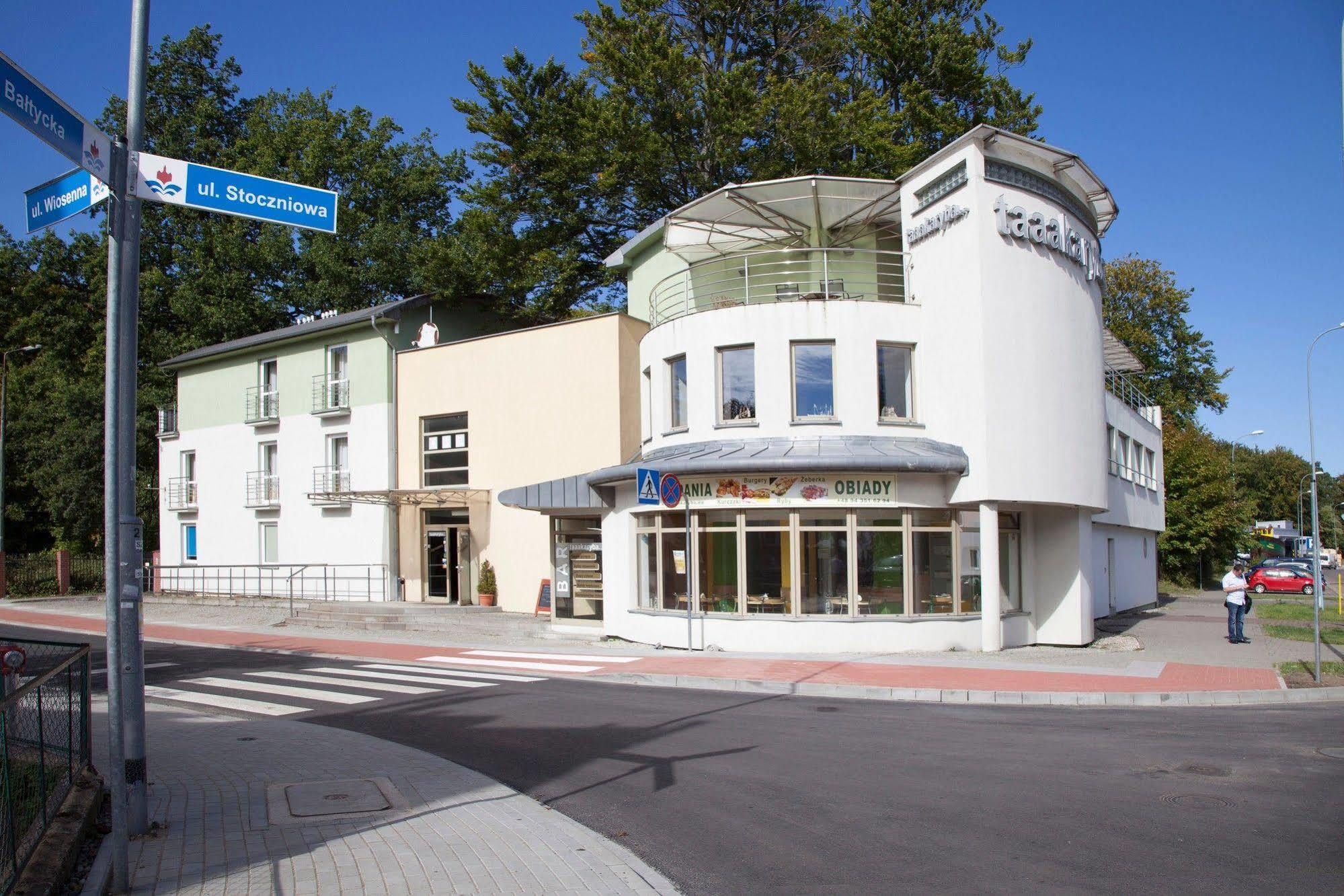 Taaakaryba Bed & Breakfast Kolobrzeg Exterior photo